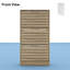 10-12 Pair Shoe Storage Cabinet-32858808