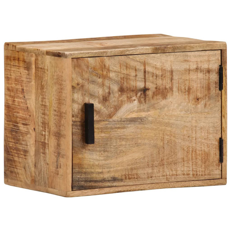 40cm W Solid Wood Bedside Table