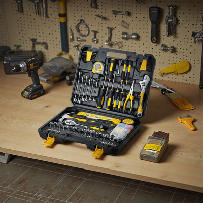 108Pcs Household Tool Kit