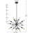 Kristoff 18 - Light Dimmable Sphere Chandelier-1914101708
