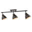 Plafonnier semi-encastré 3 lumières Drakeford-1226111215-1310224909