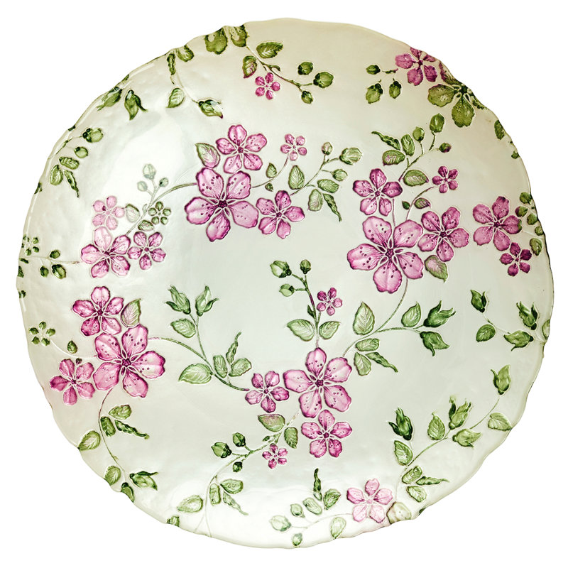 Decorative Bowls Glass Decorative Plate 1