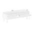 Banc rembourré gris-1191772981