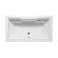 Baignoire de trempage autoportante en acrylique 66 po. X 36 po. Brighton-60772169