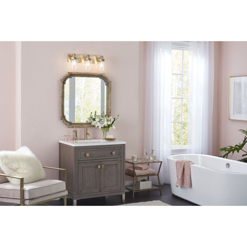 Leyden 3 - Light Dimmable Vanity Light