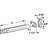 Prime-Line 4 in. Surface Bolt, Solid Brass, Polished Brass Finish (Single Pack)