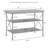 Heymann 53.25'' Wide Kitchen Island-2135973418