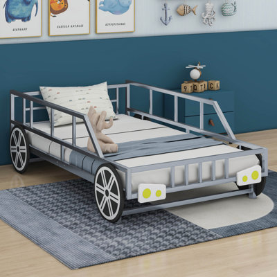 Aleese Metal Slat Bed