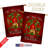Double Sided Polyester Christmas Garden Flag-18886345