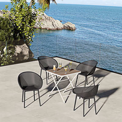 Ensemble de 2 chaises longues Modern