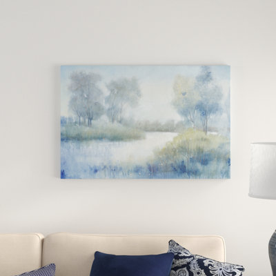 Morning at the Pond II by Timothy O' Toole - Painting Print