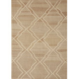 Moroccan Area Rug in Beige