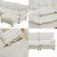 Canapé modulaire en forme de L de 138 po avec repose-pieds modulaire en L chenille, canapé modulaire en tissu chenille à 4 sièges profonds, canapé confortable à 4 sièges en treillis pour salon, chambre à coucher et appartement-1925103729