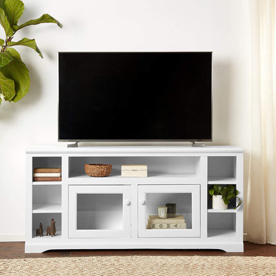 Wentzel Unfinished TV Stand for TVs up to 75"