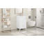 Meuble-lavabo sophistiqué avec rangement abondant et lavabo élégant