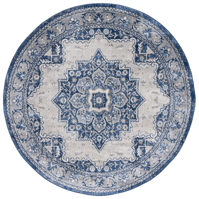 Brentwood Performance Oriental Rug, Round 10'