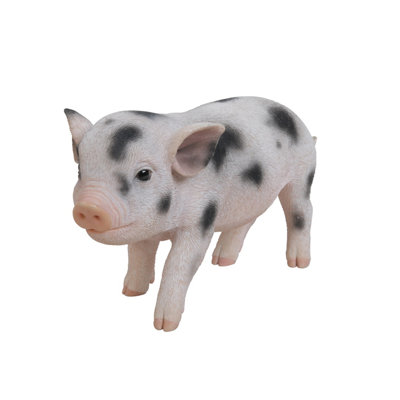 Standing Baby Pig Statue