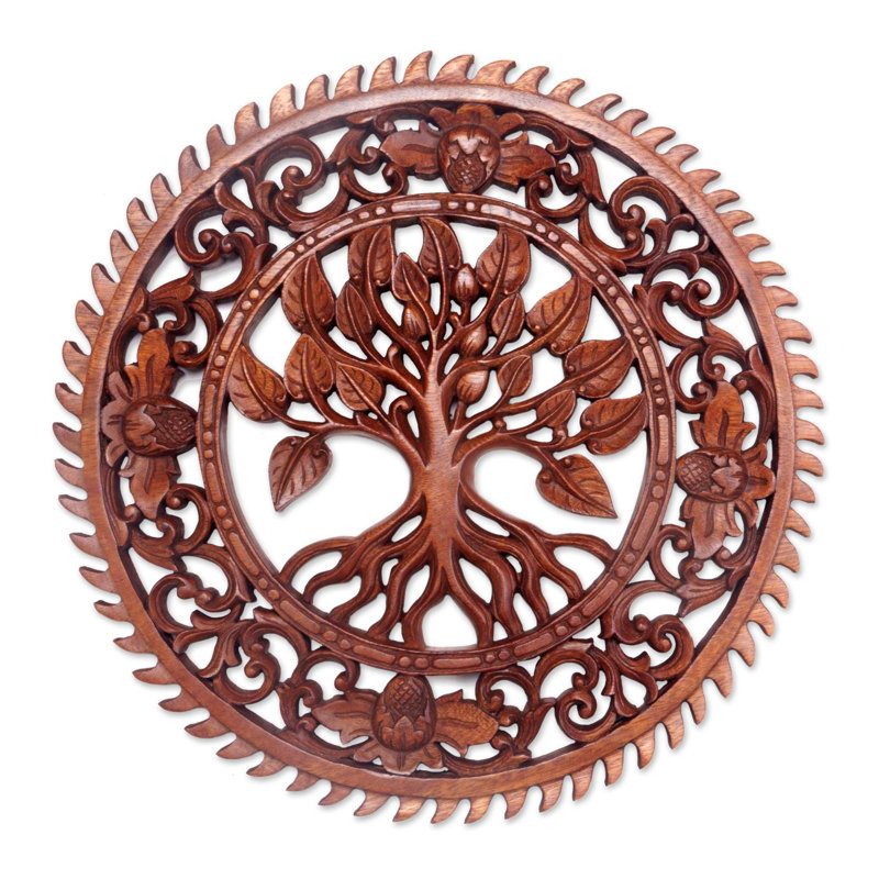 Handmade Solid Wood Wall Decor