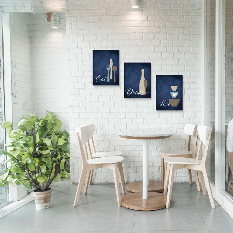 3 Piece Wrapped Canvas Print
