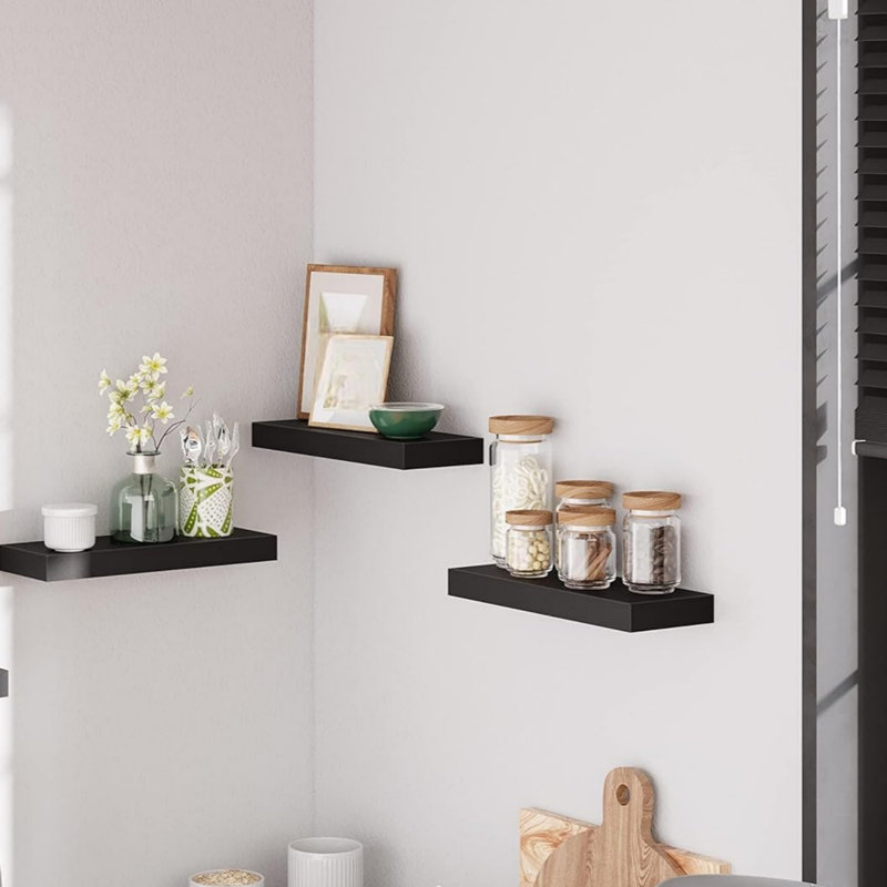 Wood Floating Shelf