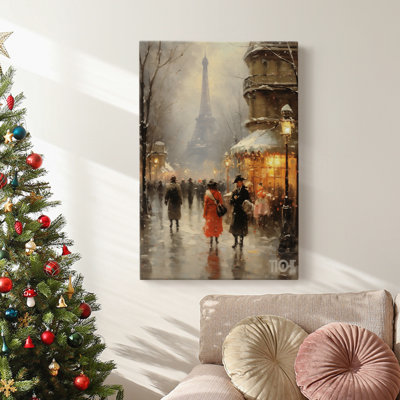 Art des Fêtes de Noël - Toile tendue avec châssis DCC XXXI
