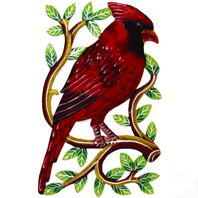 Christmas Bird Decorative Accent