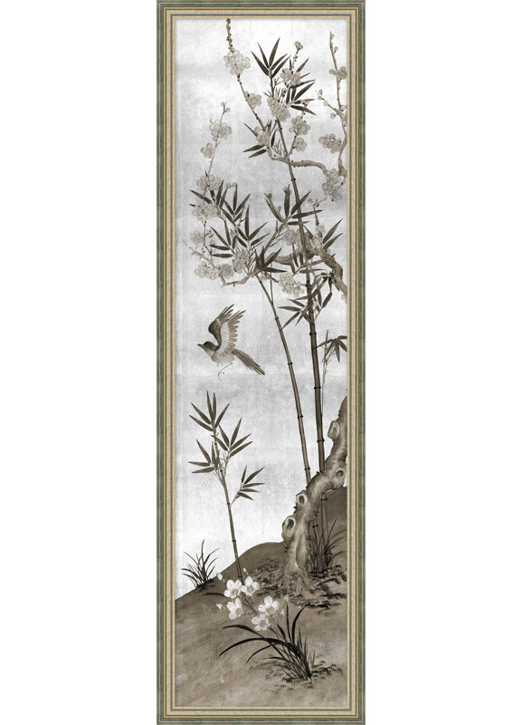 Antique Screen 3' Framed Print
