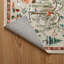  Tapis lavable de Noël, tapis de Noël modernes, confortables et antidérapants-1353902576