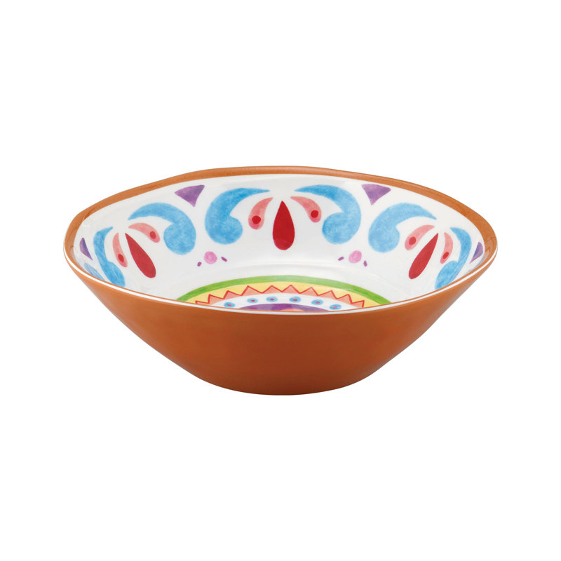 Cinco De Mayo Melamine Salad Bowl