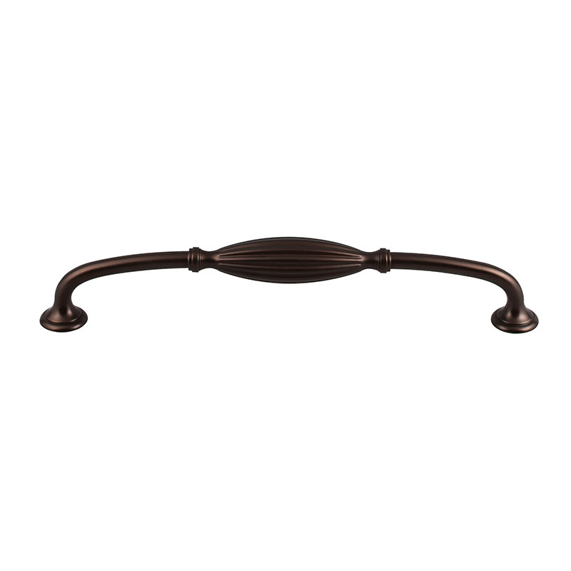 Tuscany 5 1/16" Center to Center Bar Pull, Oiled Rubbed Bronze