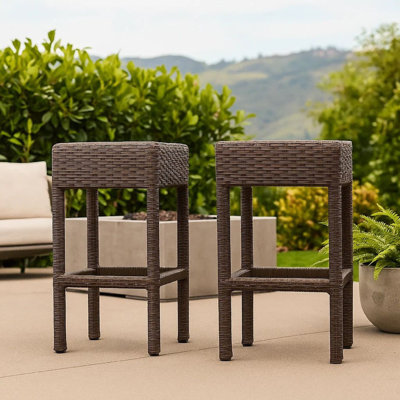 Tabouret de bar pour patio Apopka