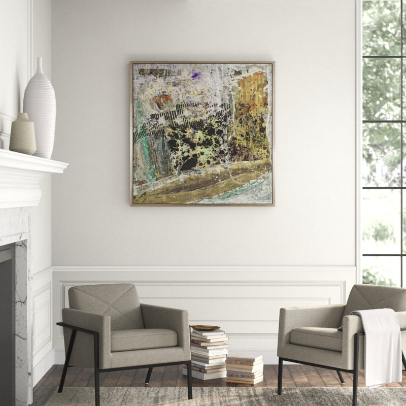 Abstract With Texture II Painting