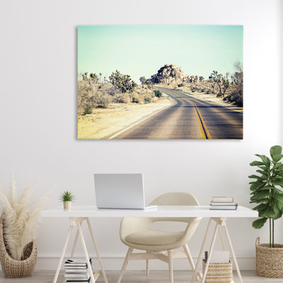 Road Trip Joshua Tree Park Canvas, design by Joseph S Giacalone