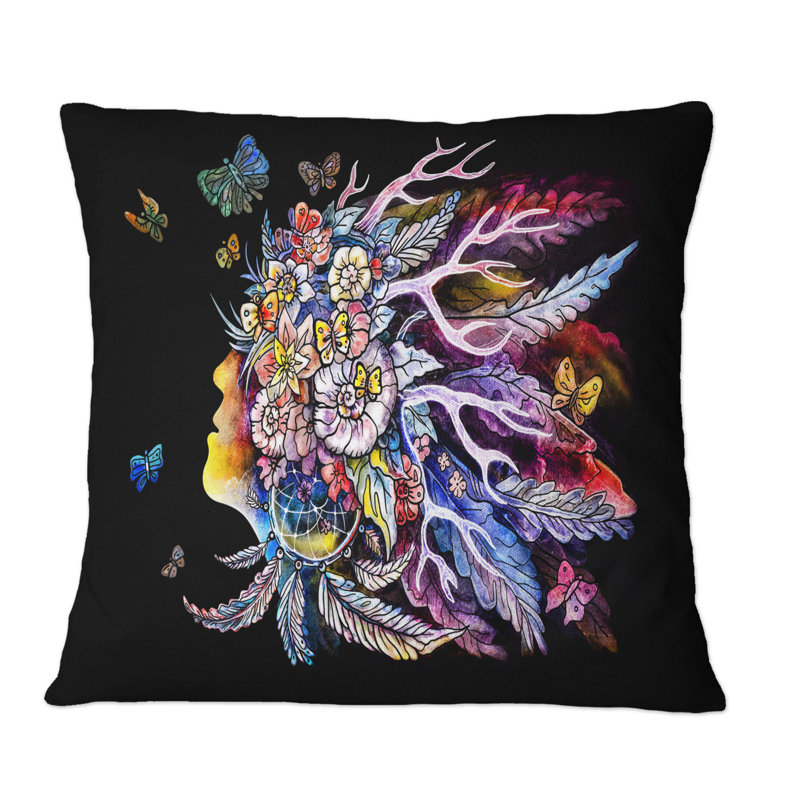 Coussin Spirit, 18 po x 18 po