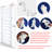 36 Pair Overdoor Shoe Organiser