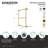 Kingston Brass Palatine 24-Inch Wall Mount 3-Bar Towel Rack-68833555-122548823