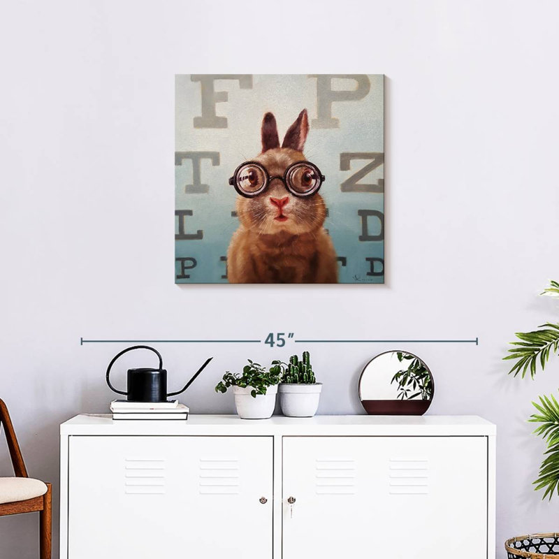 Crowle Four Eyes, 24" H x 24" W