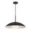 Regent 19-in Black Pendant