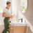 Rebris S Single Hole Bathroom Faucet with Drain Assembly-86511740