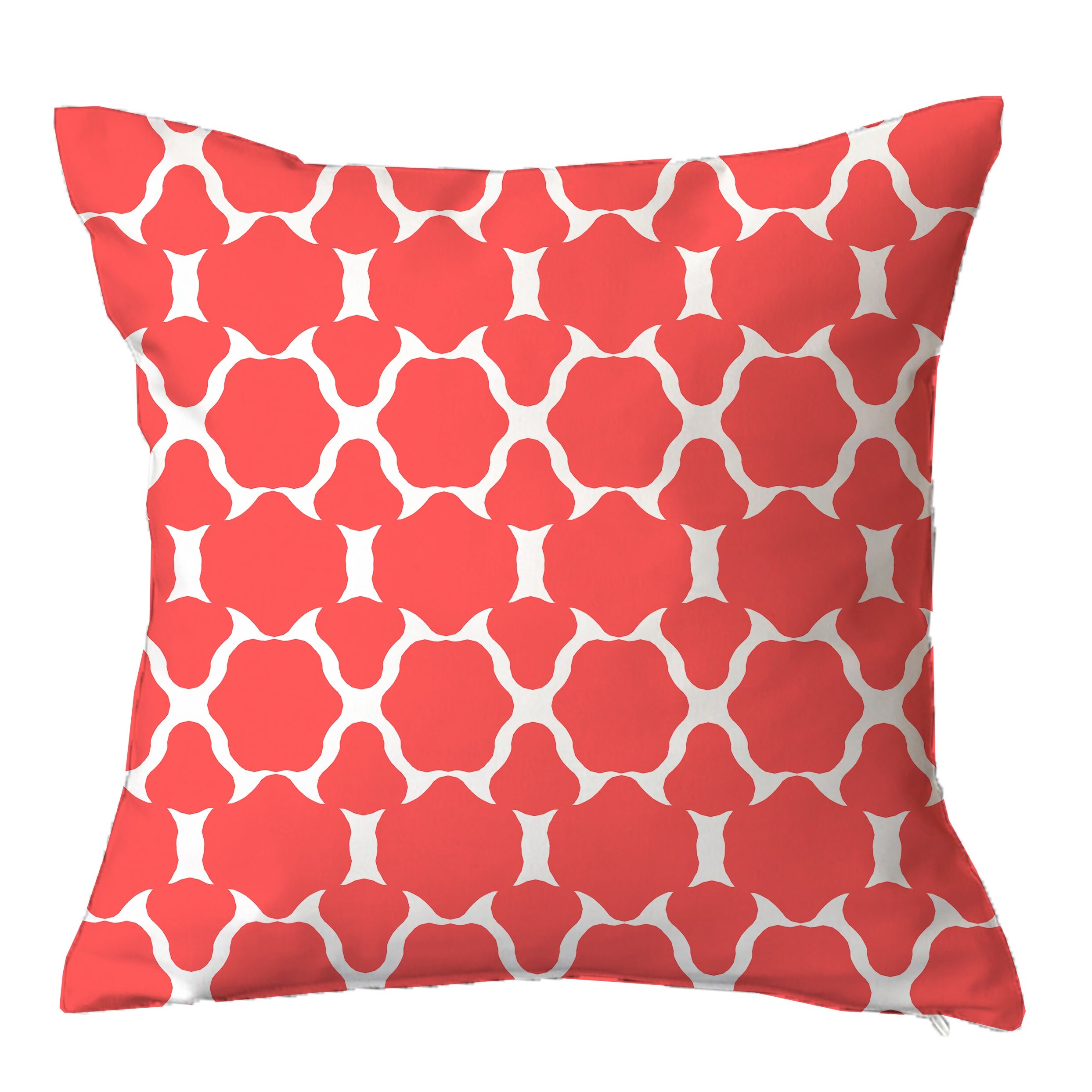 Geometric Western pattern - Dark Earth colours Throw Pillow by Suneldesigns