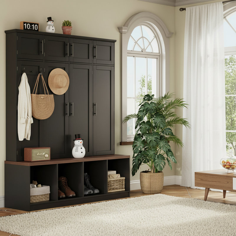 Armoire de rangement Zorindale