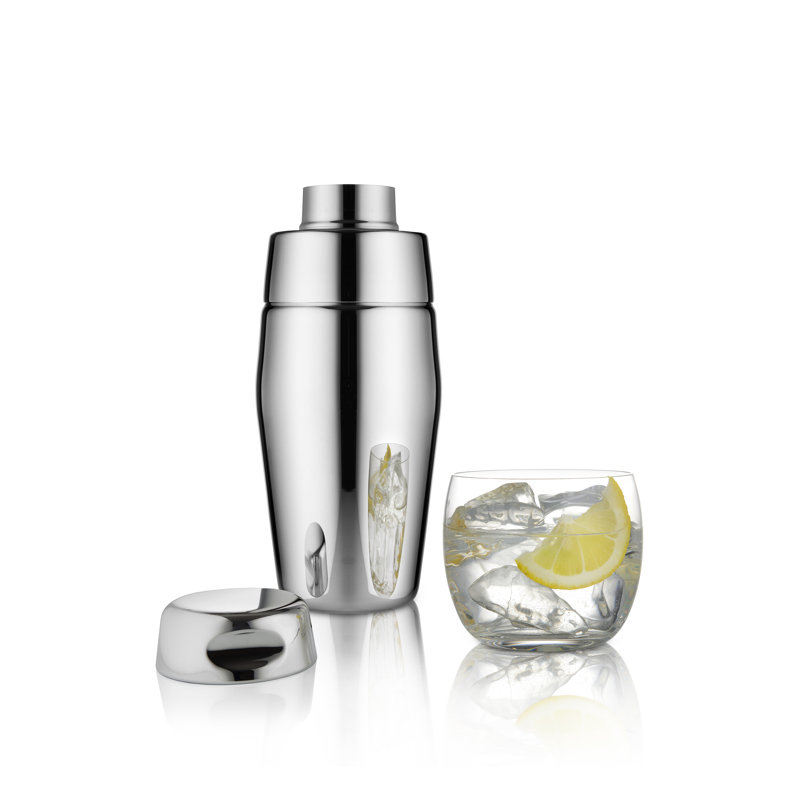 Stainless Steel Shaker, 20cm H