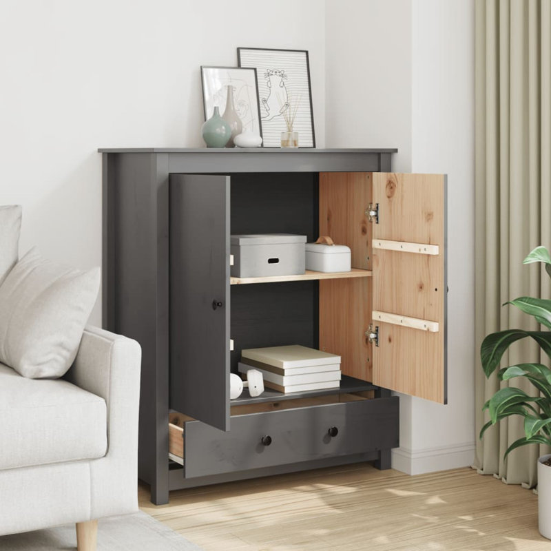 Accent Cabinet, in Grey