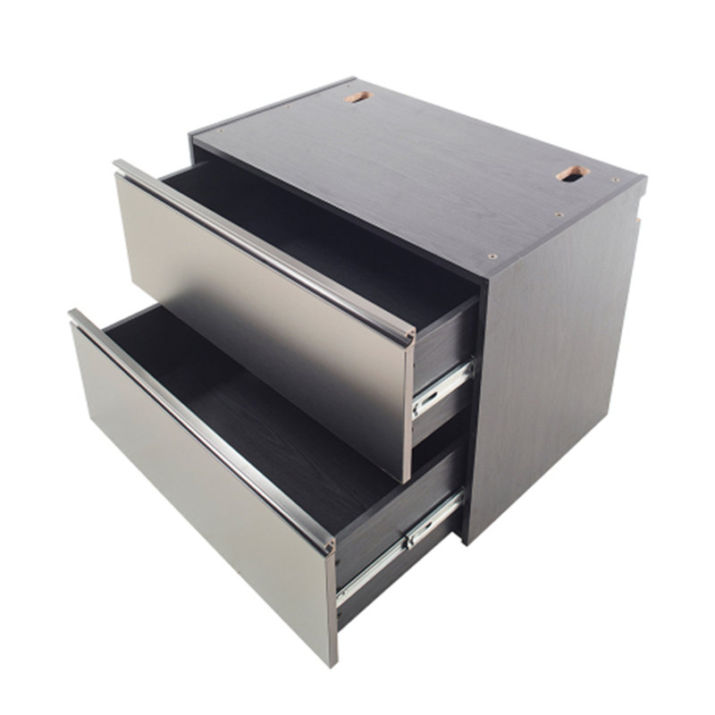 Nova Series Garage Cabinet in Metallic