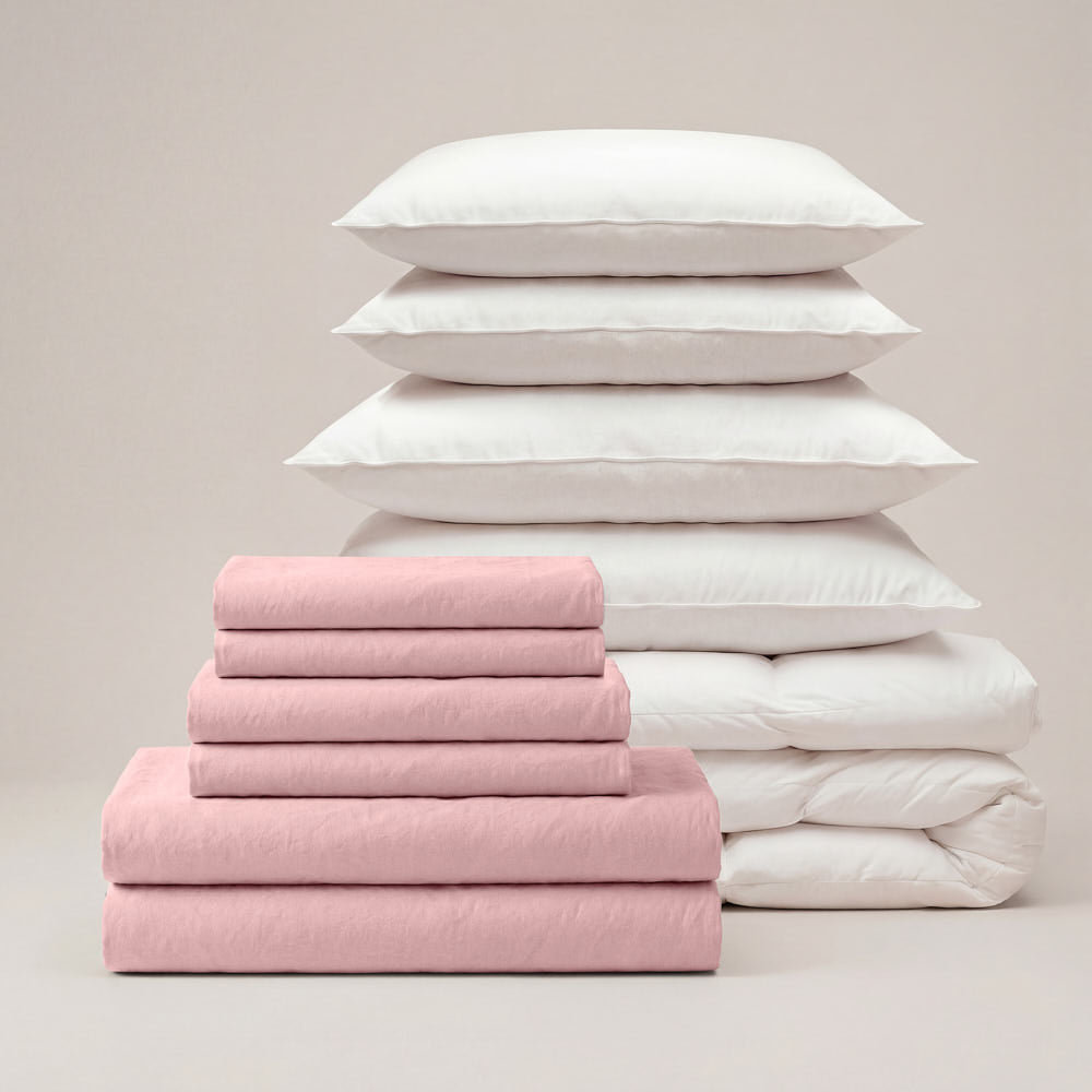 Bedding Sets Cotton No Pattern Duvet Cover Set
