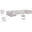 Canapé modulaire réversible en coin Hyrie-87141529