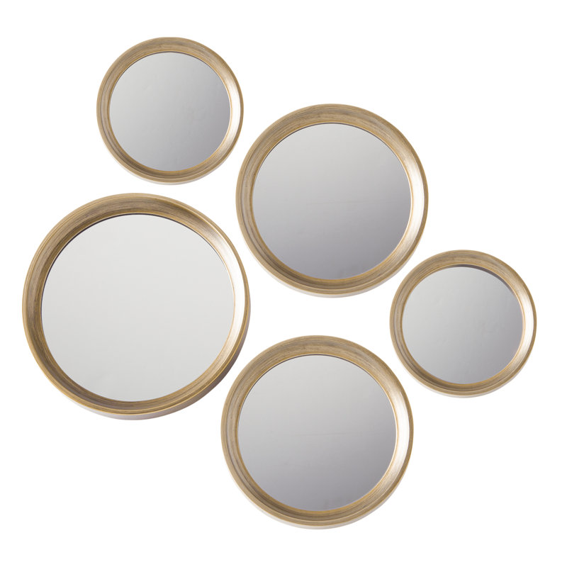 Ebern Designs Bedouet Round Wall Mirror & Reviews | Wayfair