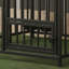 180cm H Metal Yard Kennel