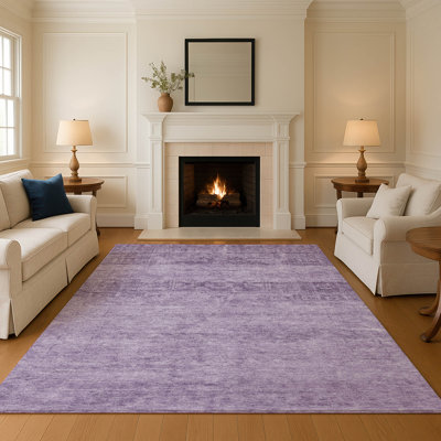Premium Machine Washable Lampkins AMF1647 Global Rug