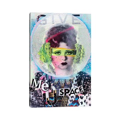 Give Me Space by HOLLYWOULD STUDIOS - Wrapped Canvas Painting
